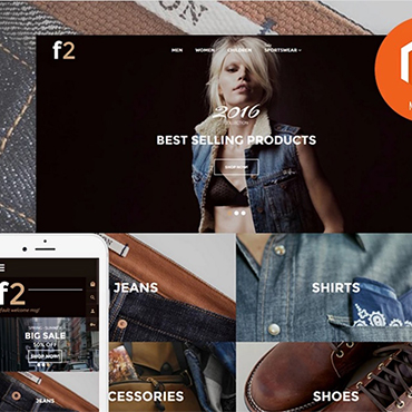 Magento theme