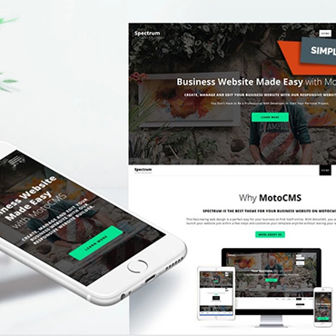 MotoCMS HTML template