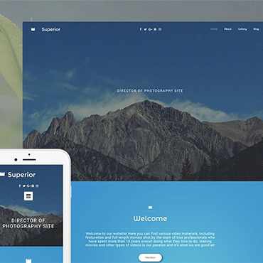 MotoCMS HTML template